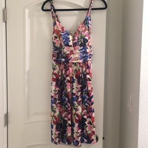 Floral Short Dress